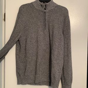 Calvin Klein sweater half zip
